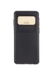 Чехол Camshield Black TPU со шторкой защищающей камеру для Samsung Galaxy S10 Черный / Золотой