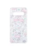 Накладка Glue Case Фламинго для Samsung Galaxy S10 Белый