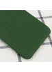 Чехол Silicone Cover My Color Full Camera (A) для Samsung Galaxy S10 Зеленый / Dark green