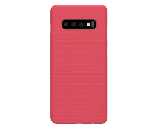 Чехол Nillkin Matte для Samsung Galaxy S10 Красный