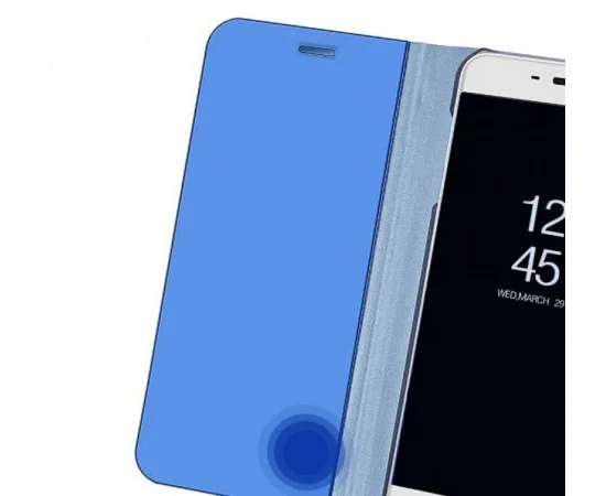 Чехол-книжка Clear View Standing Cover для Samsung Galaxy S10 Синий