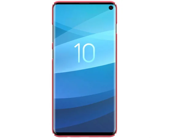 Чехол Nillkin Matte для Samsung Galaxy S10 Красный