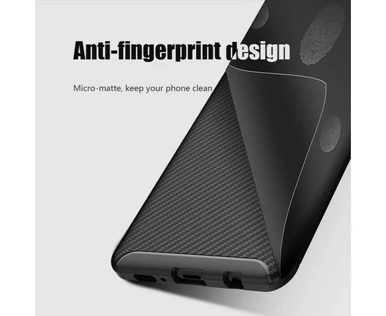 TPU чехол iPaky Kaisy Series для Samsung Galaxy S10 Черный