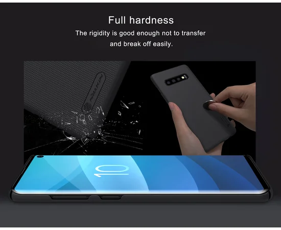 Чехол Nillkin Matte для Samsung Galaxy S10 Черный