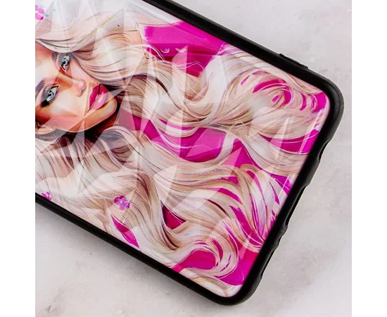 TPU+PC чехол Prisma Ladies для Samsung Galaxy S10 Pink