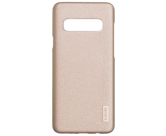 Пластиковая накладка X-Level Warrior Hero для Samsung Galaxy S10 Золотой