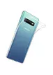 TPU чохол Epic Transparent 1,0mm для Samsung Galaxy S10 Безбарвний (прозорий)