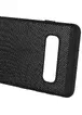 Ультратонкий дышащий чехол Grid case для Samsung Galaxy S10 Черный