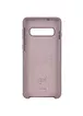 Чехол Silicone Cover (AA) для Samsung Galaxy S10 Серый / Lavender Gray