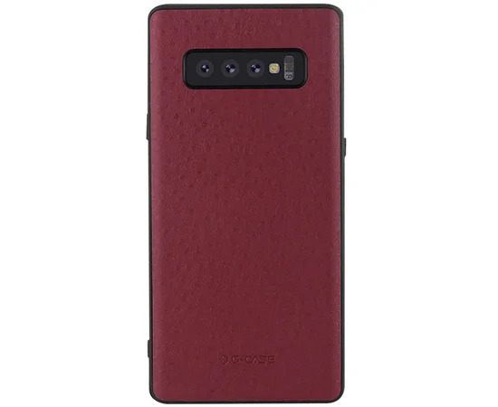 Накладка G-Case Duke series для Samsung Galaxy S10 Червоний