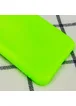 Чохол Silicone Cover My Color Full Camera (A) для Samsung Galaxy S10 Салатовий / Neon green