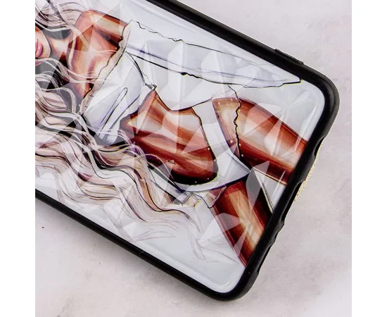 TPU+PC чехол Prisma Ladies для Samsung Galaxy S10 White