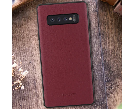 Накладка G-Case Duke series для Samsung Galaxy S10 Червоний