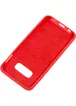Чехол Silicone Cover Full Protective (AA) для Samsung Galaxy S10 Красный / Red