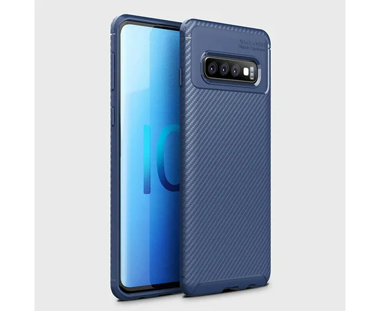 TPU чехол iPaky Kaisy Series для Samsung Galaxy S10 Синий