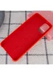 Чехол Silicone Cover (AA) для Samsung Galaxy S20+ Красный / Red