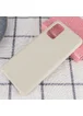 Чехол Silicone Cover (AA) для Samsung Galaxy S20+ Бежевый / Antigue White