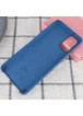 Чехол Silicone Cover (AA) для Samsung Galaxy S20+ Синий / Navy Blue