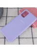 Чехол Silicone Cover (AA) для Samsung Galaxy S20+ Сиреневый / Dasheen