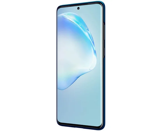 Чехол Nillkin Matte для Samsung Galaxy S20+ Бирюзовый / Peacock blue