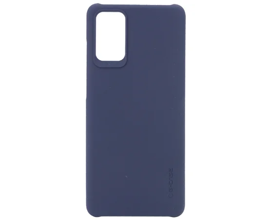 PC чехол c микрофиброй G-Case Juan Series для Samsung Galaxy S20+ Синий