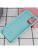 Чехол Silicone Cover (AA) для Samsung Galaxy S20+ Бирюзовый / Light blue