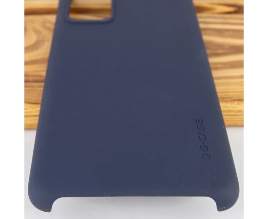 PC чехол c микрофиброй G-Case Juan Series для Samsung Galaxy S20+ Синий