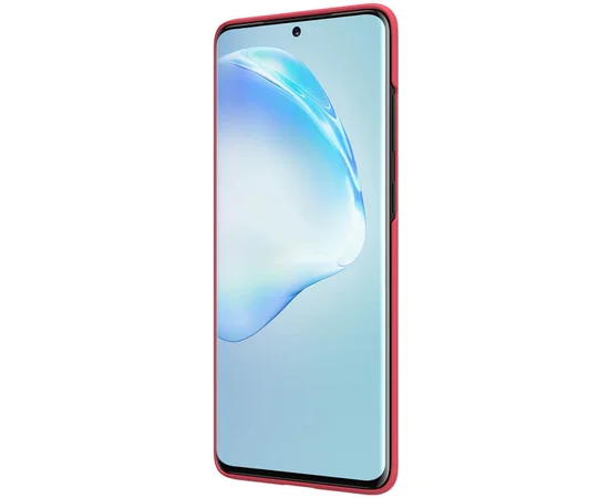 Чехол Nillkin Matte для Samsung Galaxy S20+ Красный / Bright Red