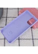 Чехол Silicone Cover (AA) для Samsung Galaxy S20+ Сиреневый / Dasheen