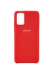 Чехол Silicone Cover (AA) для Samsung Galaxy S20+ Красный / Red