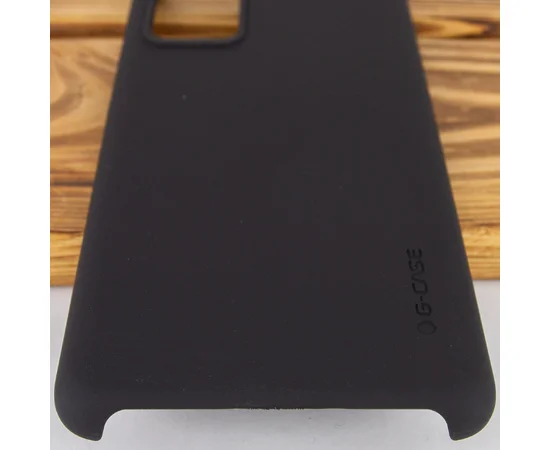 PC чехол c микрофиброй G-Case Juan Series для Samsung Galaxy S20+ Черный
