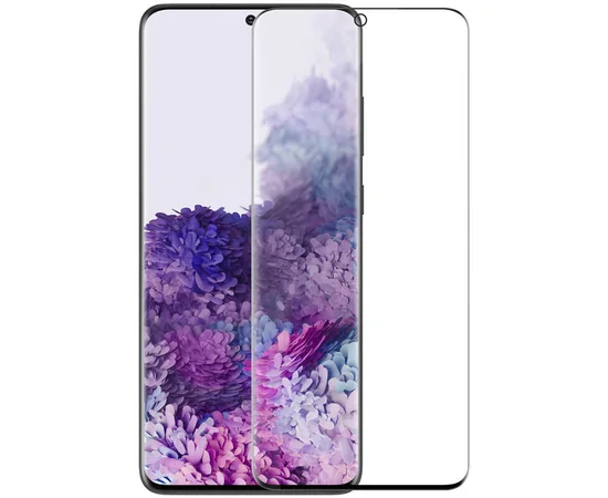 Защитное стекло Nillkin (CP+ max 3D) для Samsung Galaxy S20+ Черный