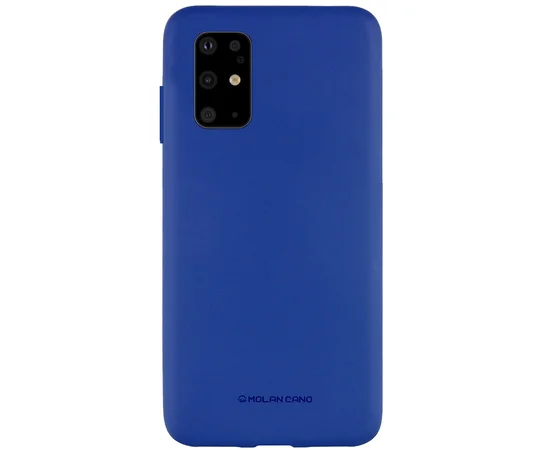 TPU чехол Molan Cano Smooth для Samsung Galaxy S20+ Синий