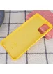 Чехол Silicone Cover (AA) для Samsung Galaxy S20+ Желтый / Yellow