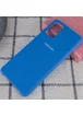 Чехол Silicone Cover (AA) для Samsung Galaxy S20+ Синий / Blue