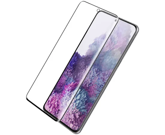 Защитное стекло Nillkin (CP+ max 3D) для Samsung Galaxy S20+ Черный