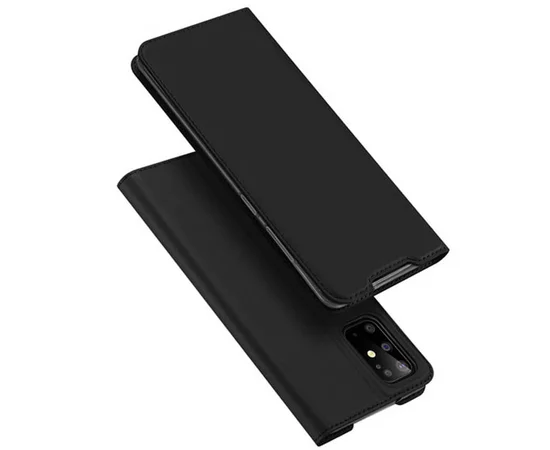 Чехол-книжка Dux Ducis с карманом для визиток для Samsung Galaxy S20+ Черный