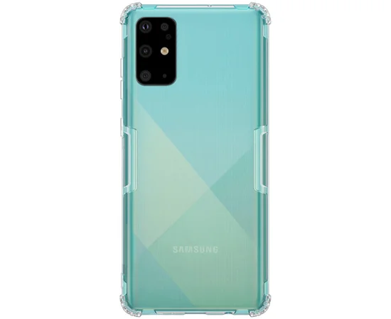 TPU чехол Nillkin Nature Series для Samsung Galaxy S20+ Серый (прозрачный)