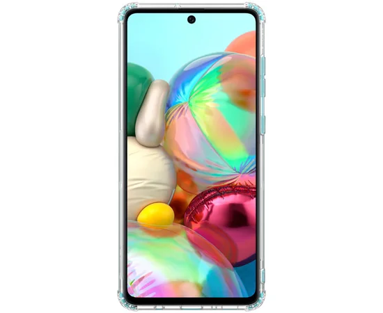 TPU чехол Nillkin Nature Series для Samsung Galaxy S20+ Бесцветный (прозрачный)