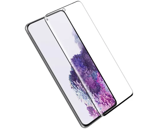 Защитное стекло Nillkin (CP+ max 3D) для Samsung Galaxy S20+ Черный