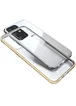 TPU чехол G-Case Shiny Series для Samsung Galaxy S20+ Золотой