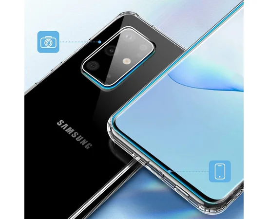 TPU чехол G-Case Cool Series для Samsung Galaxy S20+ Прозрачный