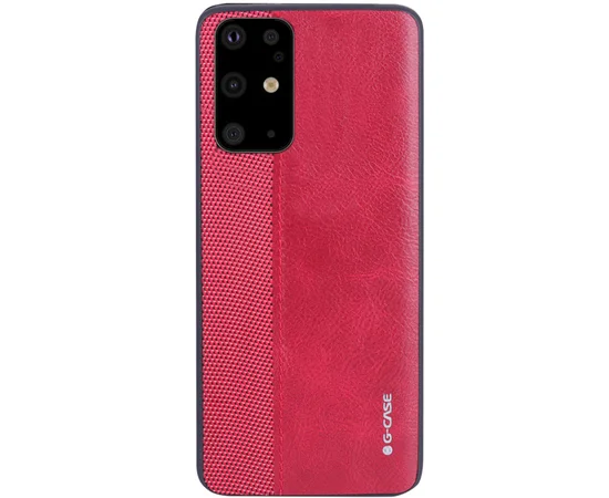Чехол-накладка G-Case Earl Series для Samsung Galaxy S20+  Красный