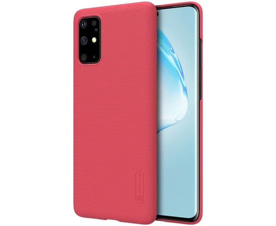 Чехол Nillkin Matte для Samsung Galaxy S20+ Красный / Bright Red