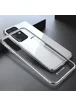 TPU чехол G-Case Shiny Series для Samsung Galaxy S20+ Серебряный