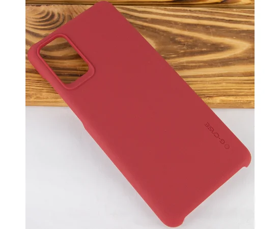 PC чехол c микрофиброй G-Case Juan Series для Samsung Galaxy S20+ Красный