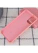 Чехол Silicone Cover (AA) для Samsung Galaxy S20+ Розовый / Pink