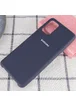 Чехол Silicone Cover (AA) для Samsung Galaxy S20+ Синий / Midnight Blue