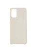 Чехол Silicone Cover (AA) для Samsung Galaxy S20+ Бежевый / Antigue White