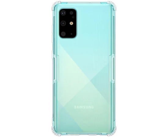 TPU чехол Nillkin Nature Series для Samsung Galaxy S20+ Бесцветный (прозрачный)